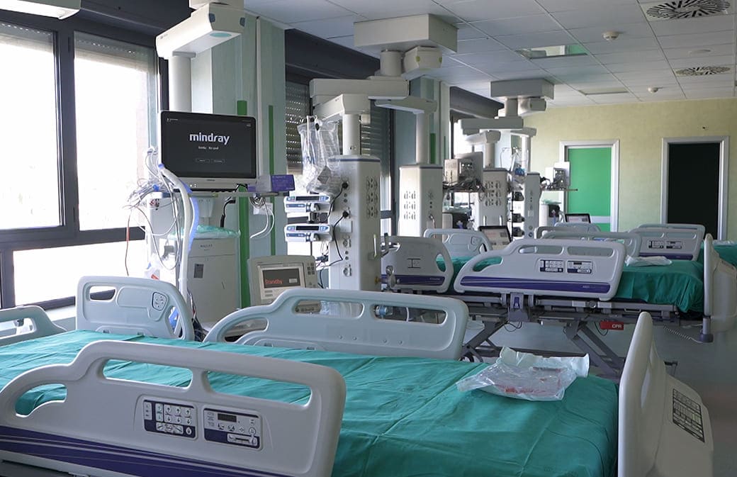 Completati in tempi record i lavori di riconversione dei padiglioni Covid al Policlinico Riuniti di Foggia