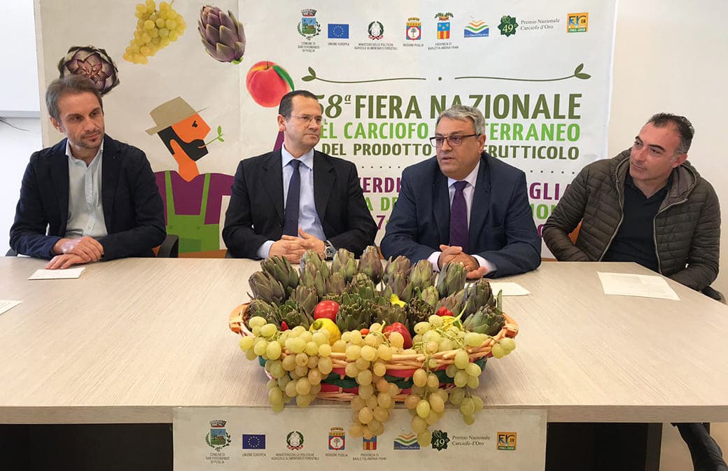 San Ferdinando, Fiera Nazionale del Carciofo e del prodotto Ortofrutticolo dal 15 al 18 novembre