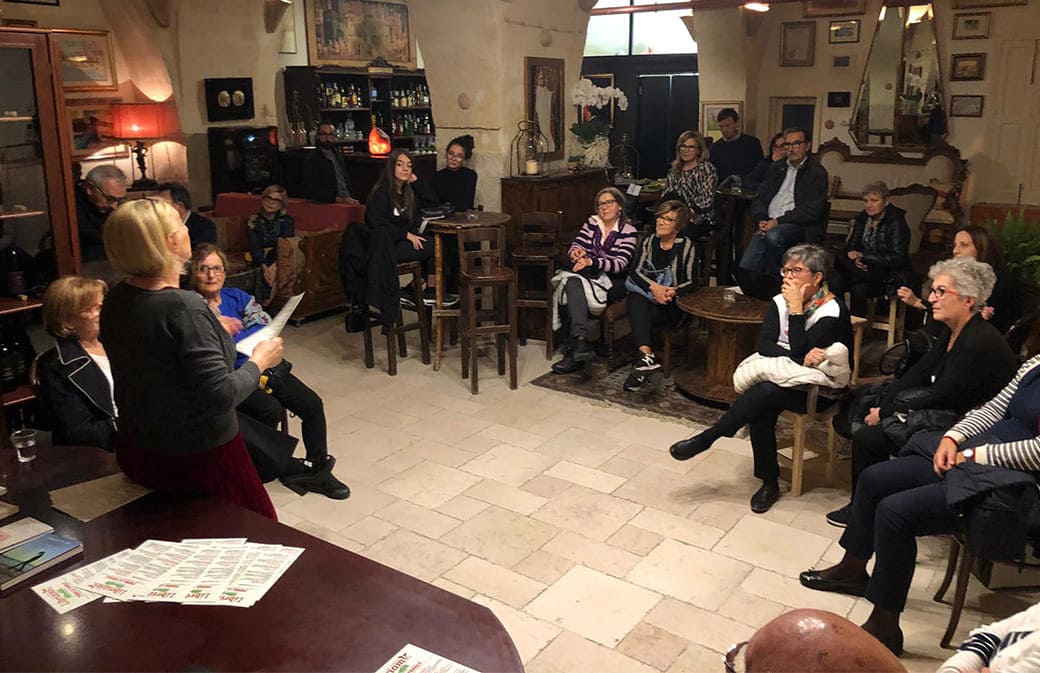 Presentata la 19^ edizione di LibriAmo: “Prima le parole”. Dal 6 novembre a Trinitapoli