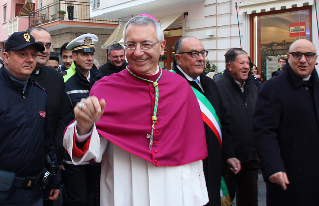 Margherita in festa per l’arrivo del nuovo vescovo, Mons. Leonardo D’Ascenzo. Il racconto della giornata