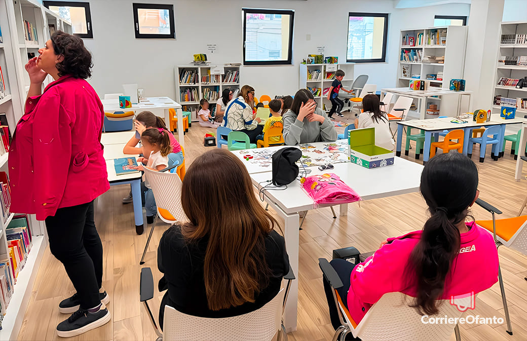 “Gli animali sono amici”: un pomeriggio di letture e giochi per i più piccoli alla Biblioteca “M. Piazzolla” di San Ferdinando di Puglia