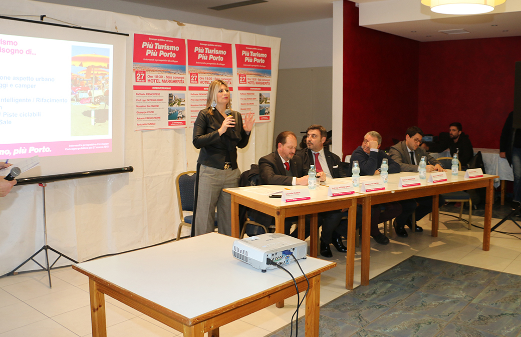 Turismo, i progetti di Più Margherita al vaglio di esperti qualificati: «Investire su territorio ed accoglienza»