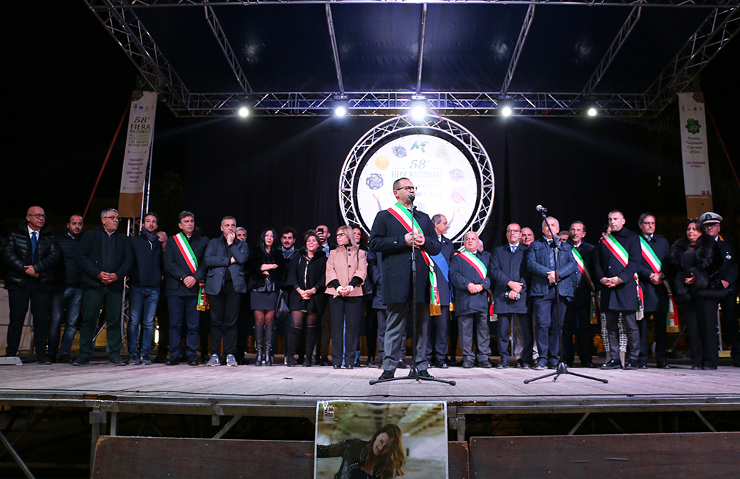 Inaugurata la 58^ edizione della Fiera del Carciofo. Puttilli: “Valorizzare insieme le nostre peculiarità”