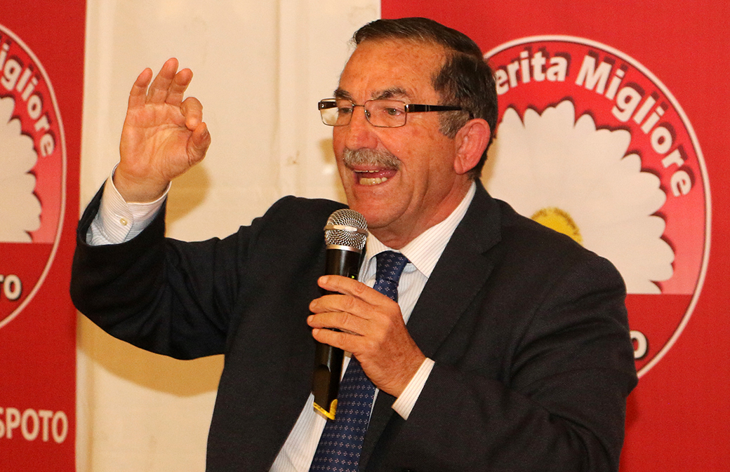 Lodispoto batte Burian e lancia la proposta di Margherita Migliore: «Lavoriamo insieme per il paese»