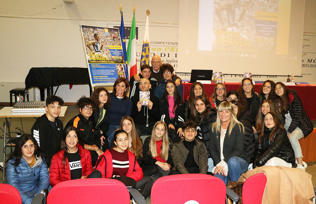 Il Rotary Club Valle dell’Ofanto racconta la storia dell’uomo che ha battuto il tempo: Pietro Mennea
