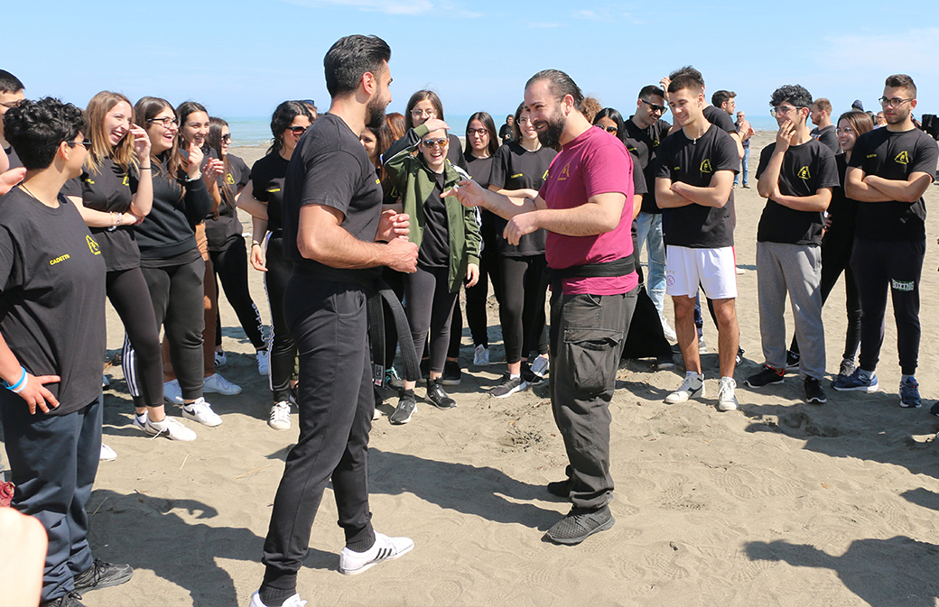Gli studenti dell’IISS “A. Moro” di Margherita “A Scuola di Difesa Personale” grazie al progetto promosso con la “Special Combat Academy”