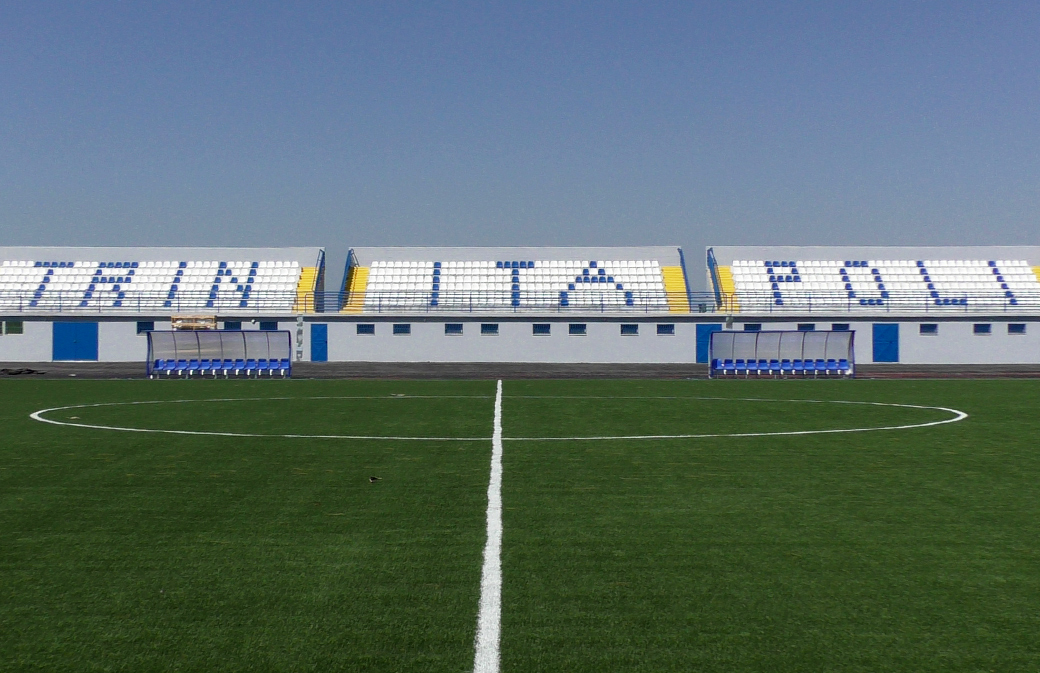 Tutto pronto per l’inaugurazione del nuovo campo sportivo. Tedesco: «Previsto anche l’efficientamento energetico dell’intera struttura»