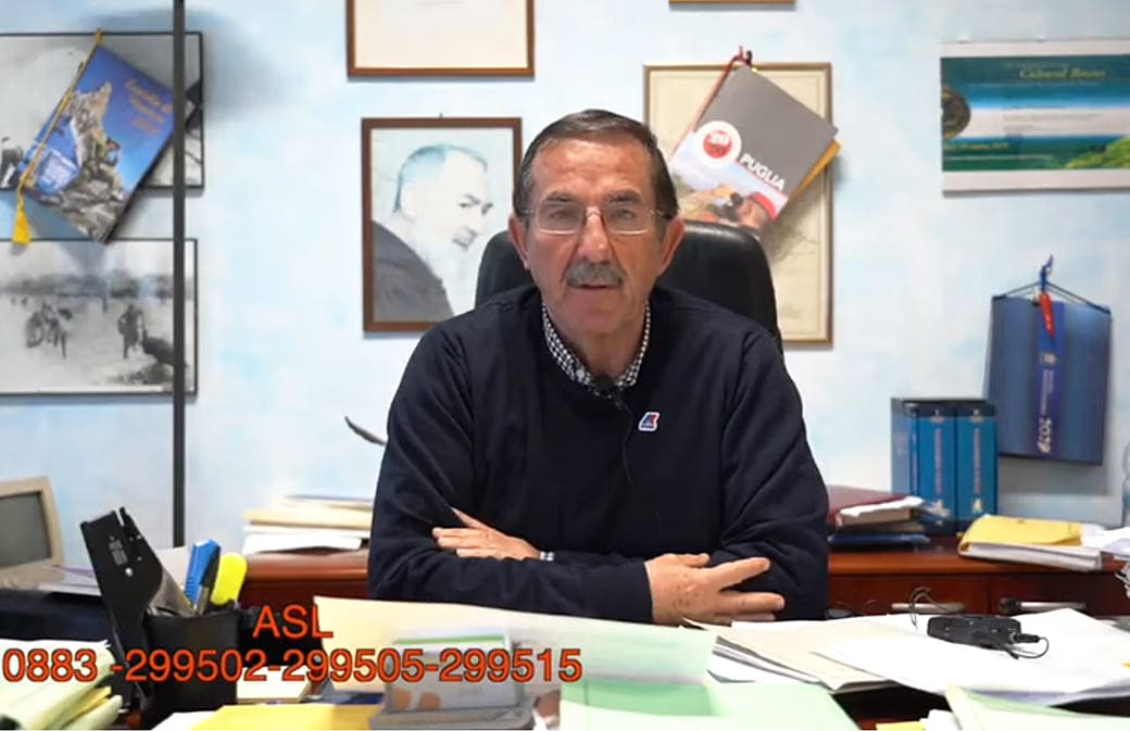 Primo caso di Coronavirus a Margherita. Lodispoto: “Situazione sotto controllo. Necessaria la collaborazione di tutti”