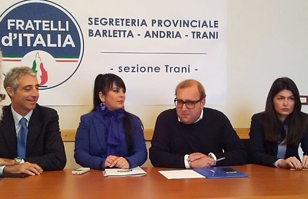 Elena Muoio aderisce a Fratelli d’Italia: «Una sfida nuova per la crescita del Paese, con la passione e l’impegno di sempre»