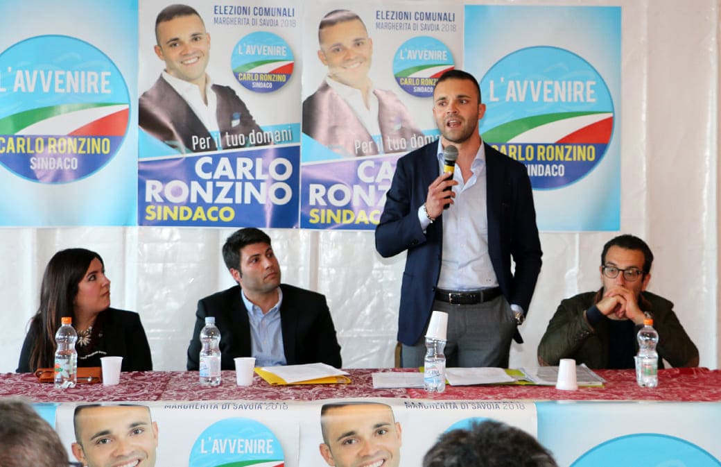 Il movimento ‘L’Avvenire’ presenta il proprio candidato sindaco: «Ronzino sindaco per il cambiamento»