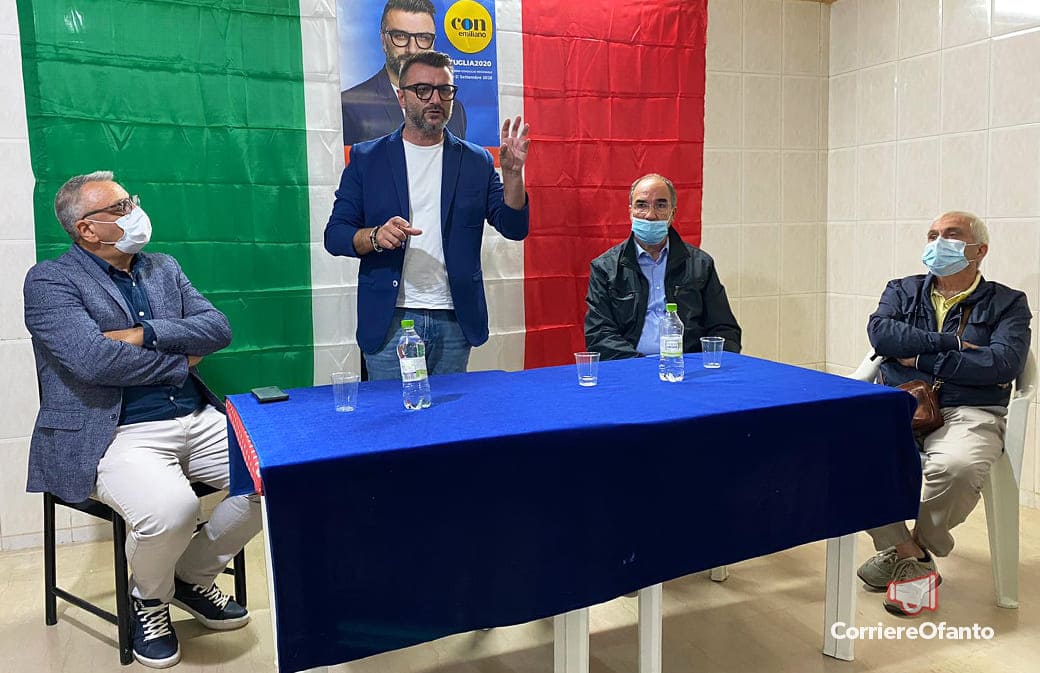 San Ferdinando, inaugurata la prima sezione di “Con”. Tupputi: «Sarà un laboratorio politico e sociale»