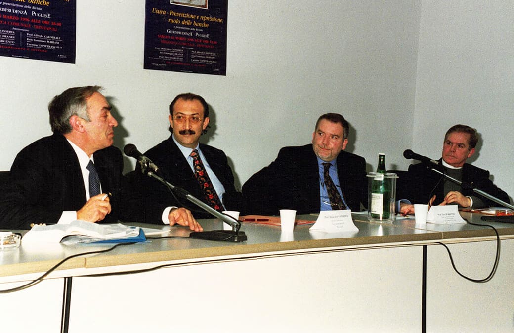 Convegno sull'usura