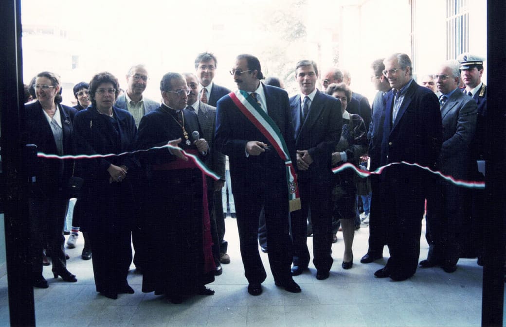Inaugurazione nuovo plesso Liceo Psico-Socio-Pedagogico 
