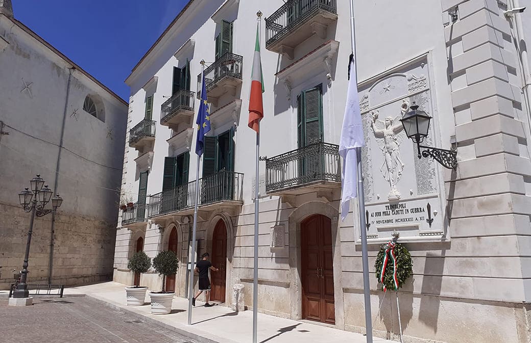 Trinitapoli, il sindaco Losapio azzera la Giunta comunale e rilancia l’azione amministrativa dagli uffici