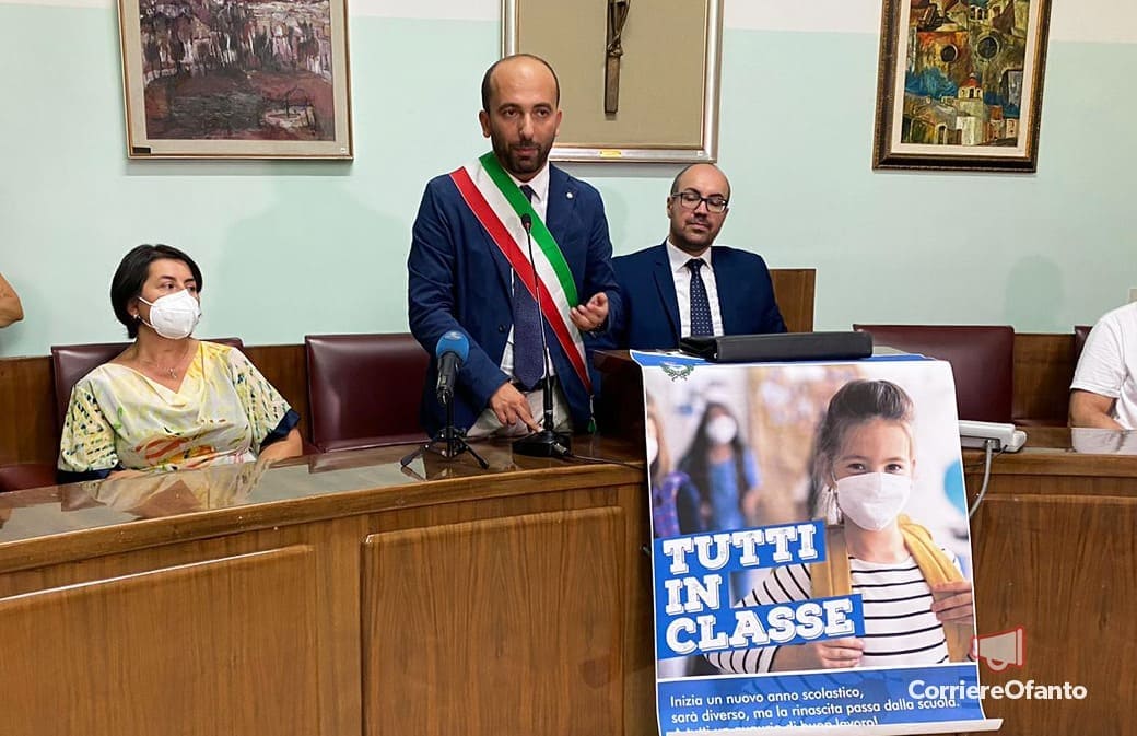 Trinitapoli, proclamato il sindaco Losapio: «Subito al lavoro per la pianificazione e la promozione territoriale»