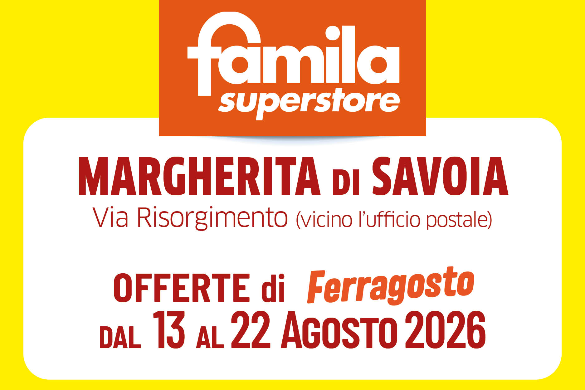 Megamark 01 Famila