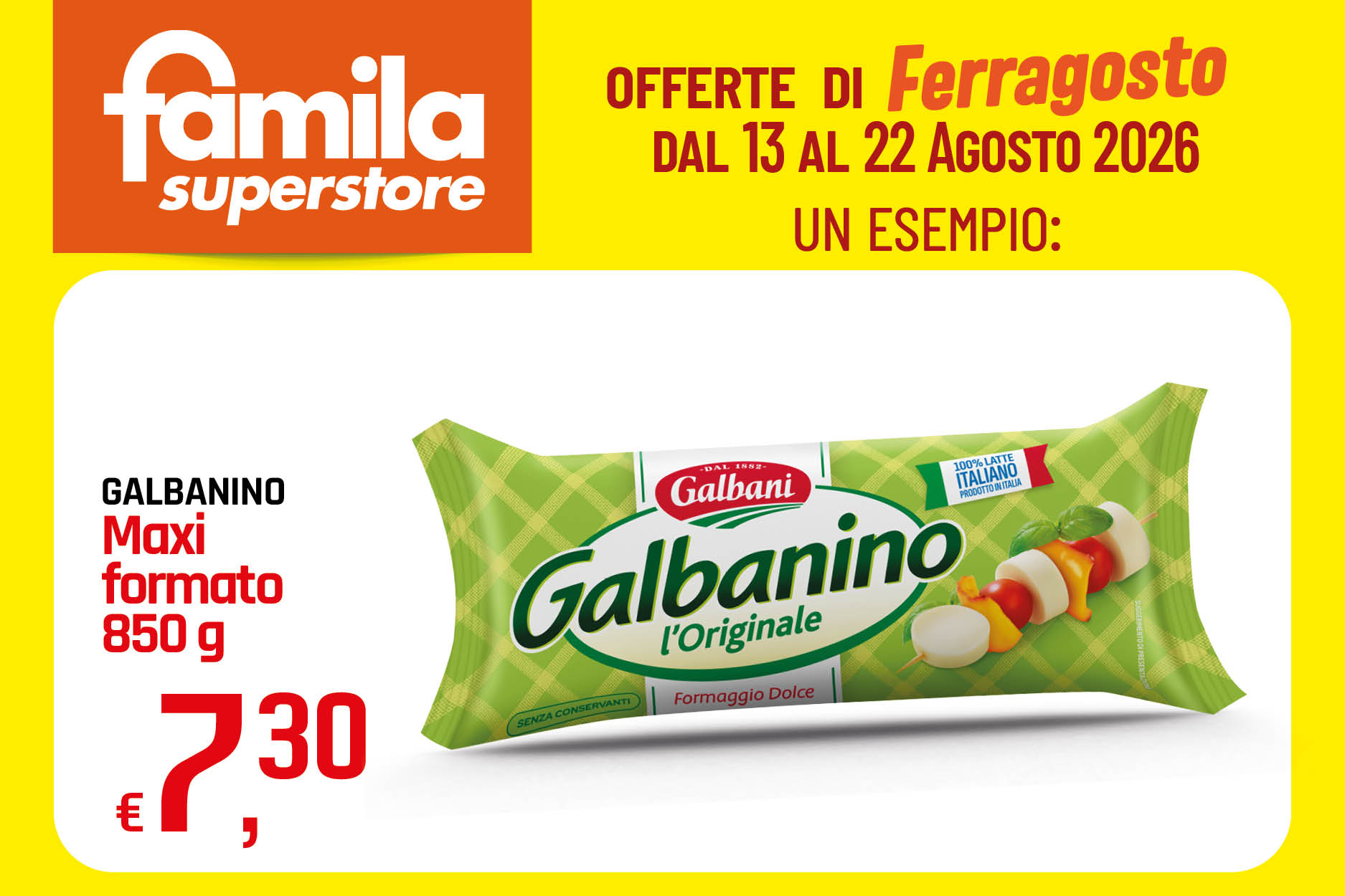 Megamark 03 Famila