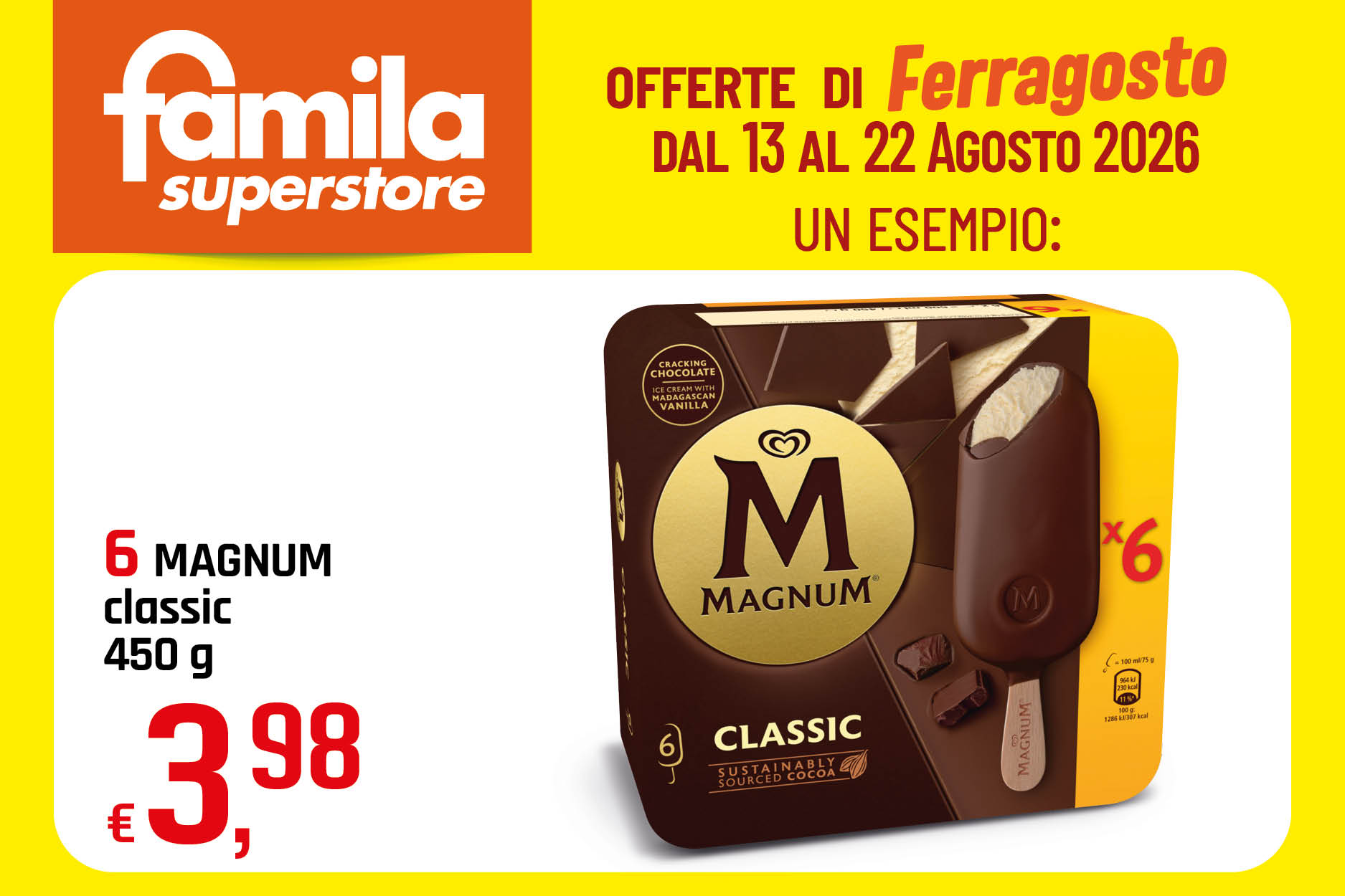 Megamark 05 Famila