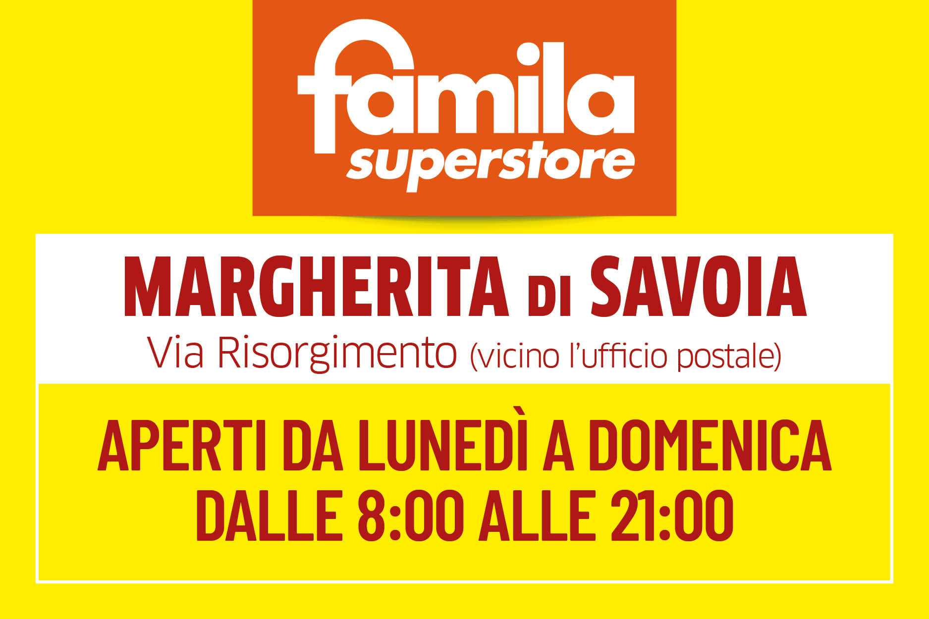 Megamark 03 Famila