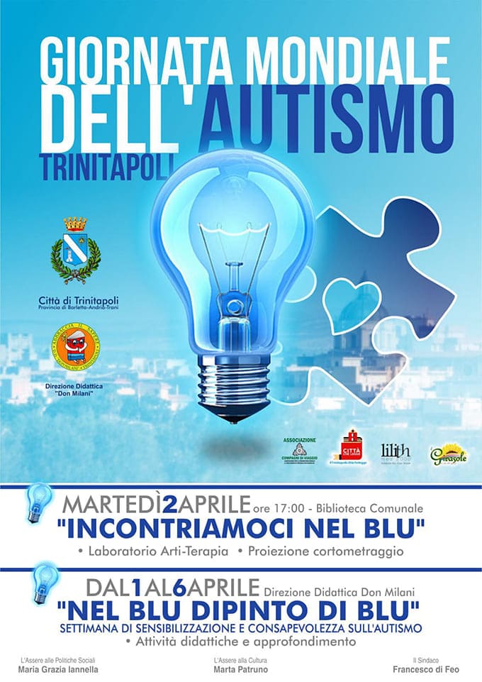 sociale giornata autismo