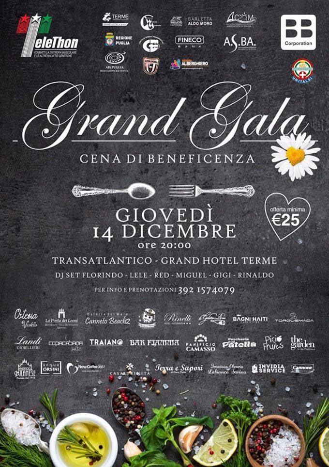 sociale manifesto telethon