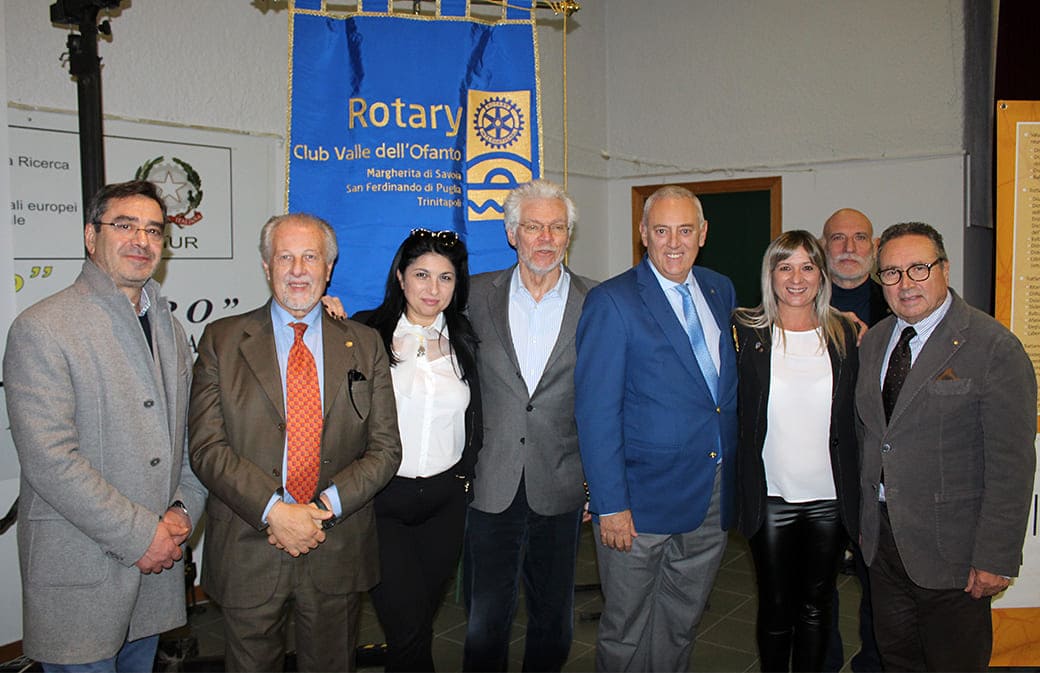 Disturbi dell’apprendimento, il Rotary Club “Valle dell’Ofanto” in prima linea per incentivare una didattica inclusiva
