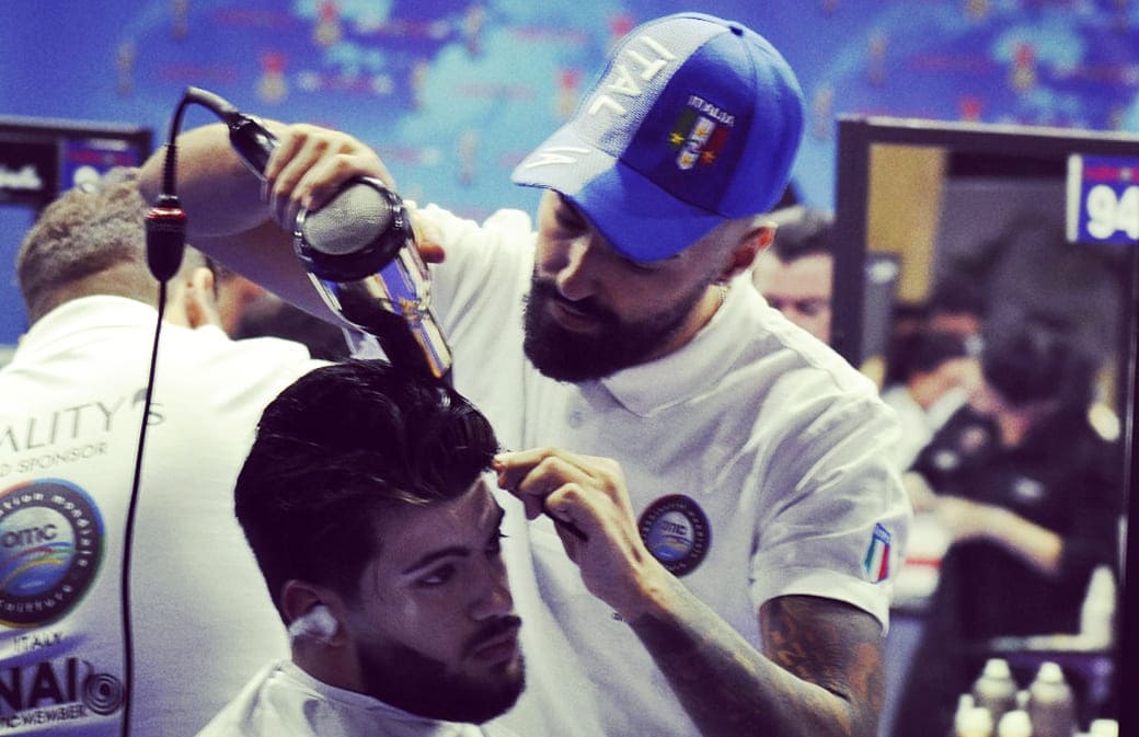 Interviste meridiane: Gianluca Barbaro ha creato con le proprie mani la testa più bella del mondo