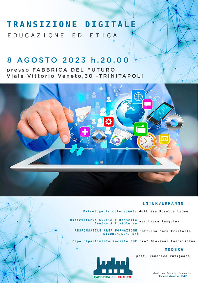 locandina digitale