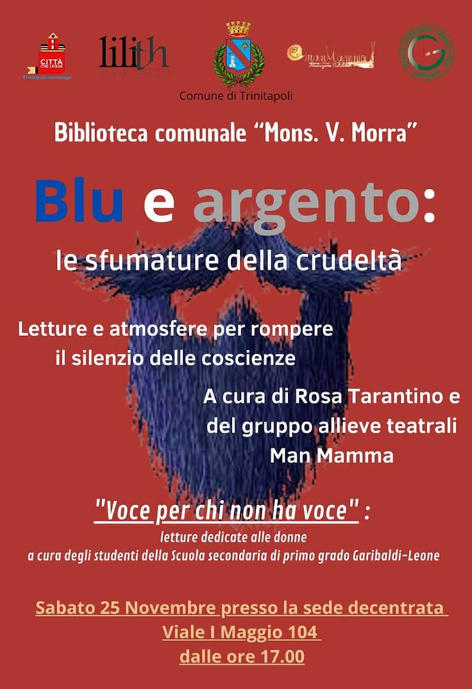 temi blu argento