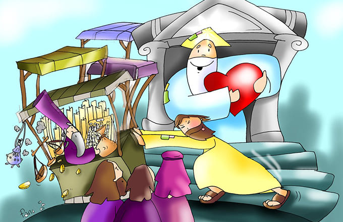 La Liturgia di oggi (4 marzo 2018): “Distruggete questo tempio e in tre giorni lo farò risorgere”