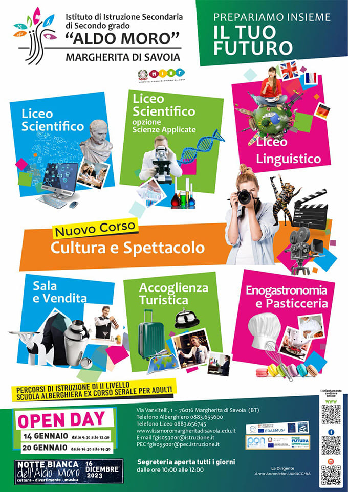 temi open day 2024