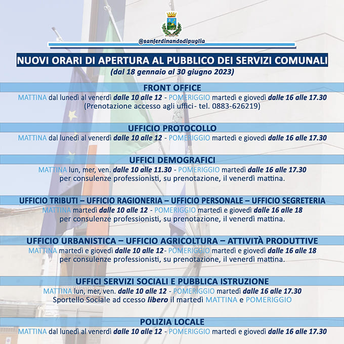 temi orari comune