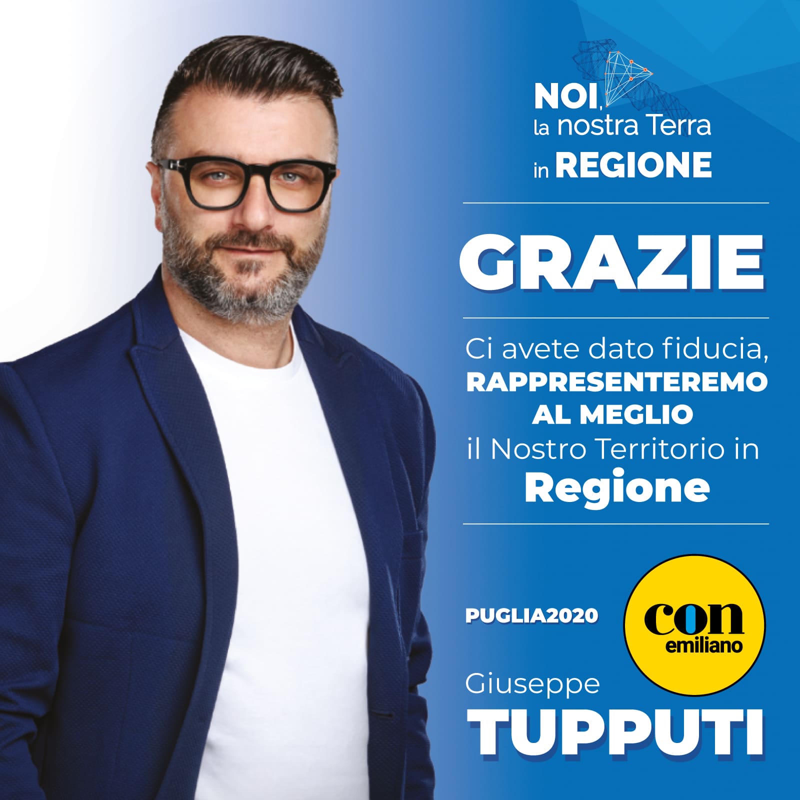 tupputi ringraziamento