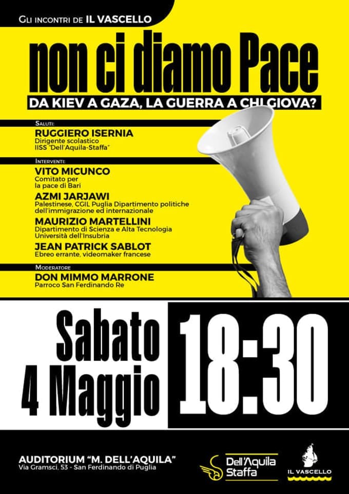 locandina pace