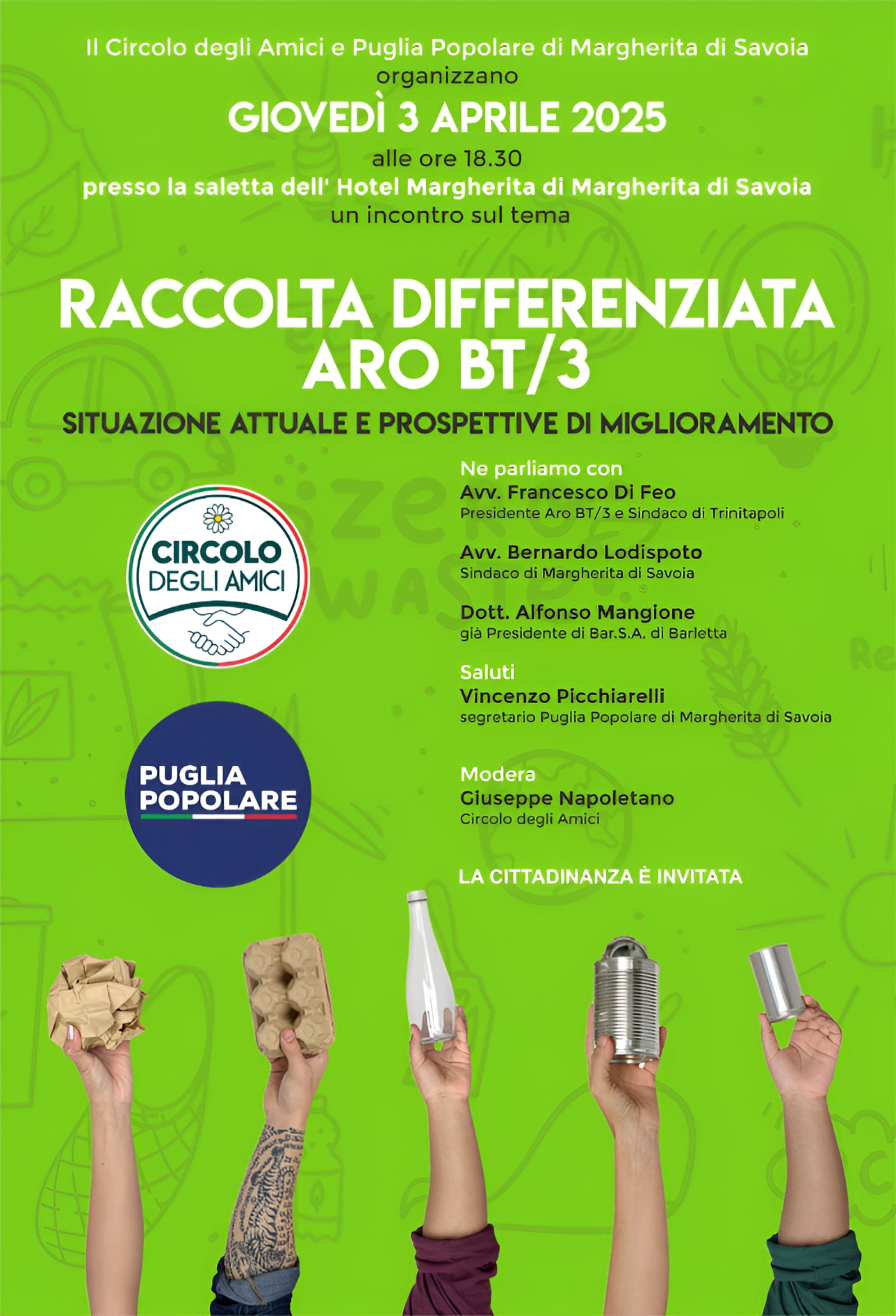 temi incontro differenziata