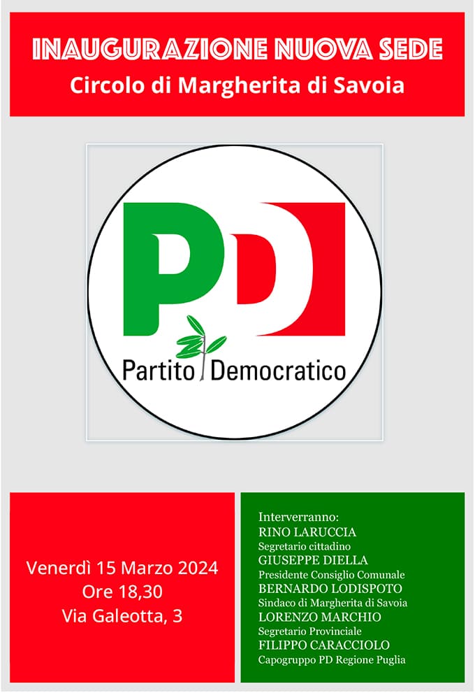 temi volantino pd