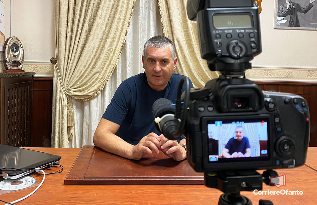 Intervista a Francesco di Feo: «Il mio impegno è per tutto il territorio». «Il “lillinismo” è pericoloso per Trinitapoli»