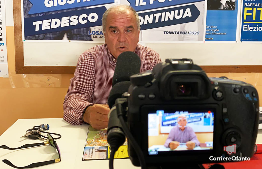 Intervista a Giustino Tedesco (Rinascita Trinitapolese 3.0): «In campo per la continuità amministrativa»