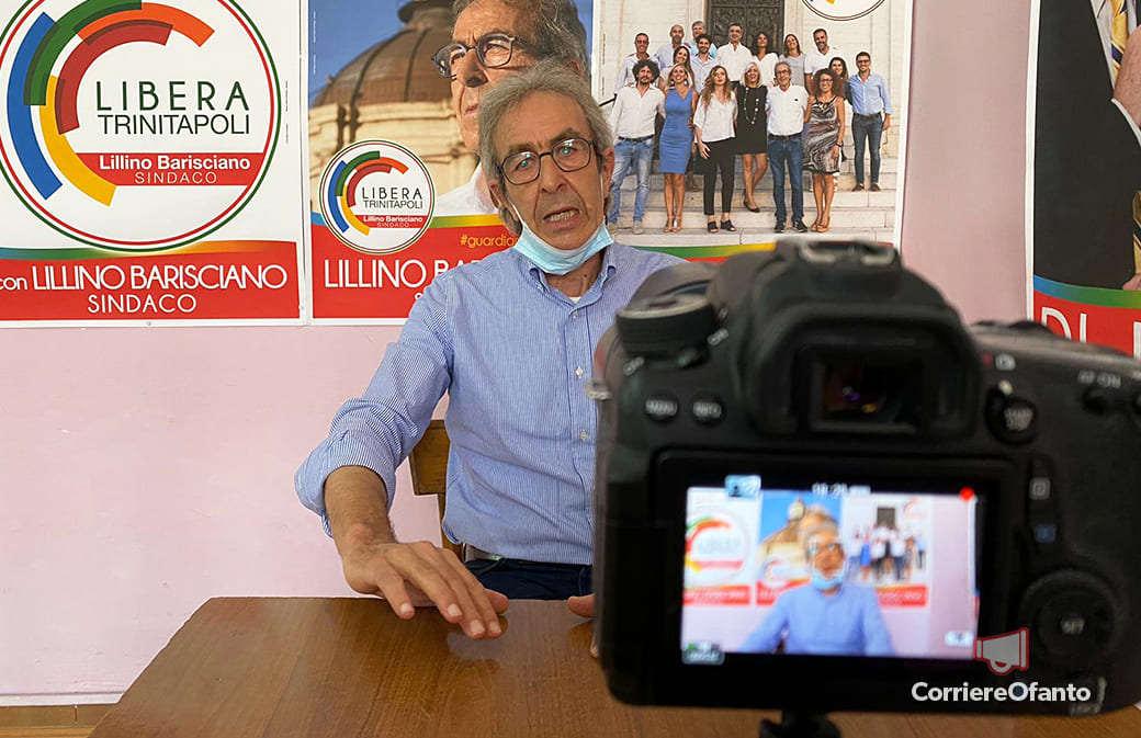 Barisciano (in gran forma) risponde alle domande del Corriere: «Libera Trinitapoli è l’unica risposta alle emergenze della città»