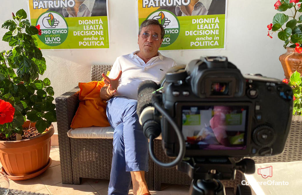 Intervista ad Andrea Patruno (Senso Civico): «Allargare il campo del centrosinistra»