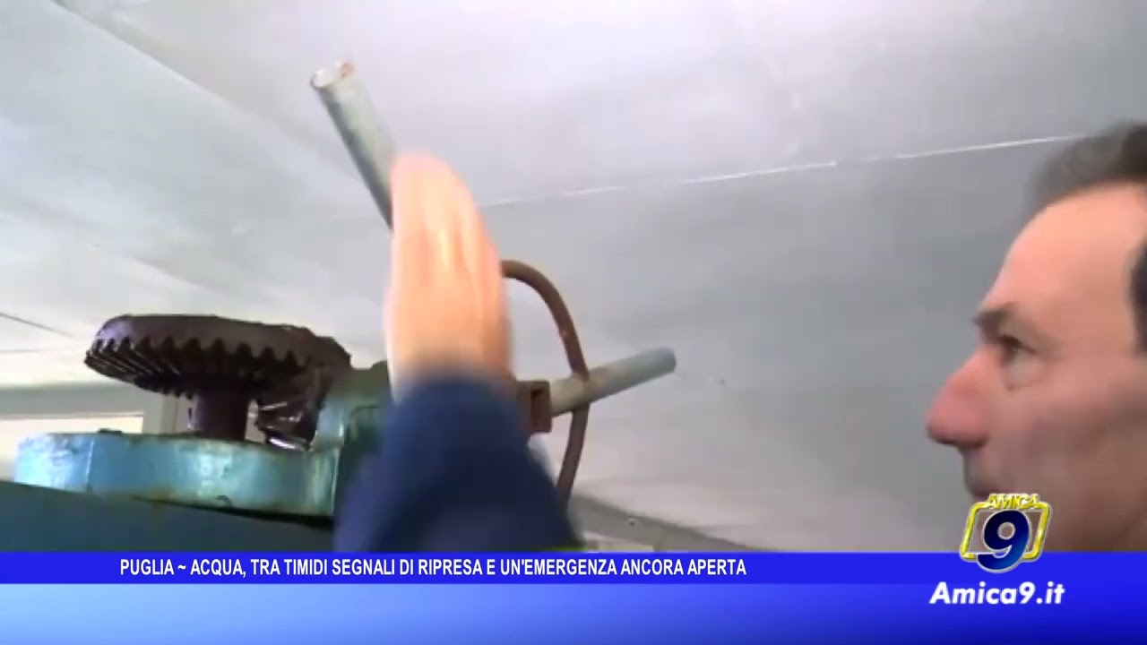 Acqua in Puglia, tra timidi segnali di ripresa e un’emergenza ancora aperta