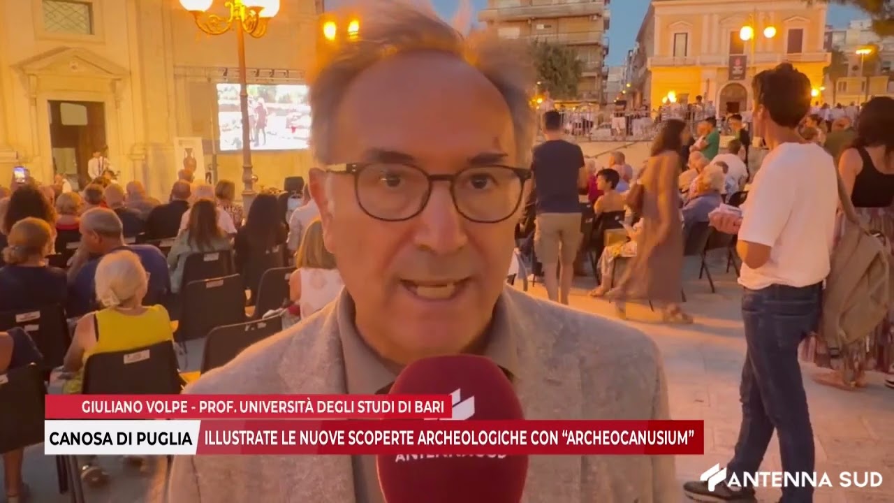 “ArcheoCanusium”, illustrate le nuove scoperte archeologiche di Canosa di Puglia
