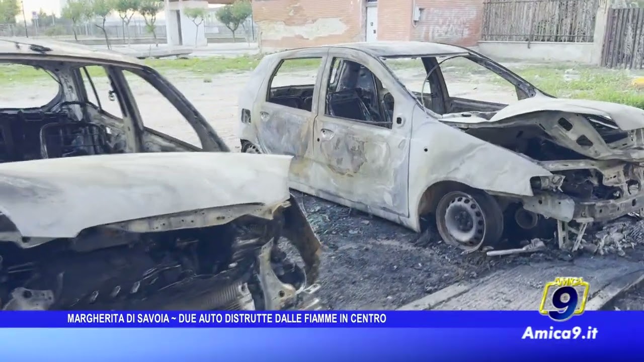 Ancora auto in fiamme a Margherita di Savoia, in un’area di parcheggio