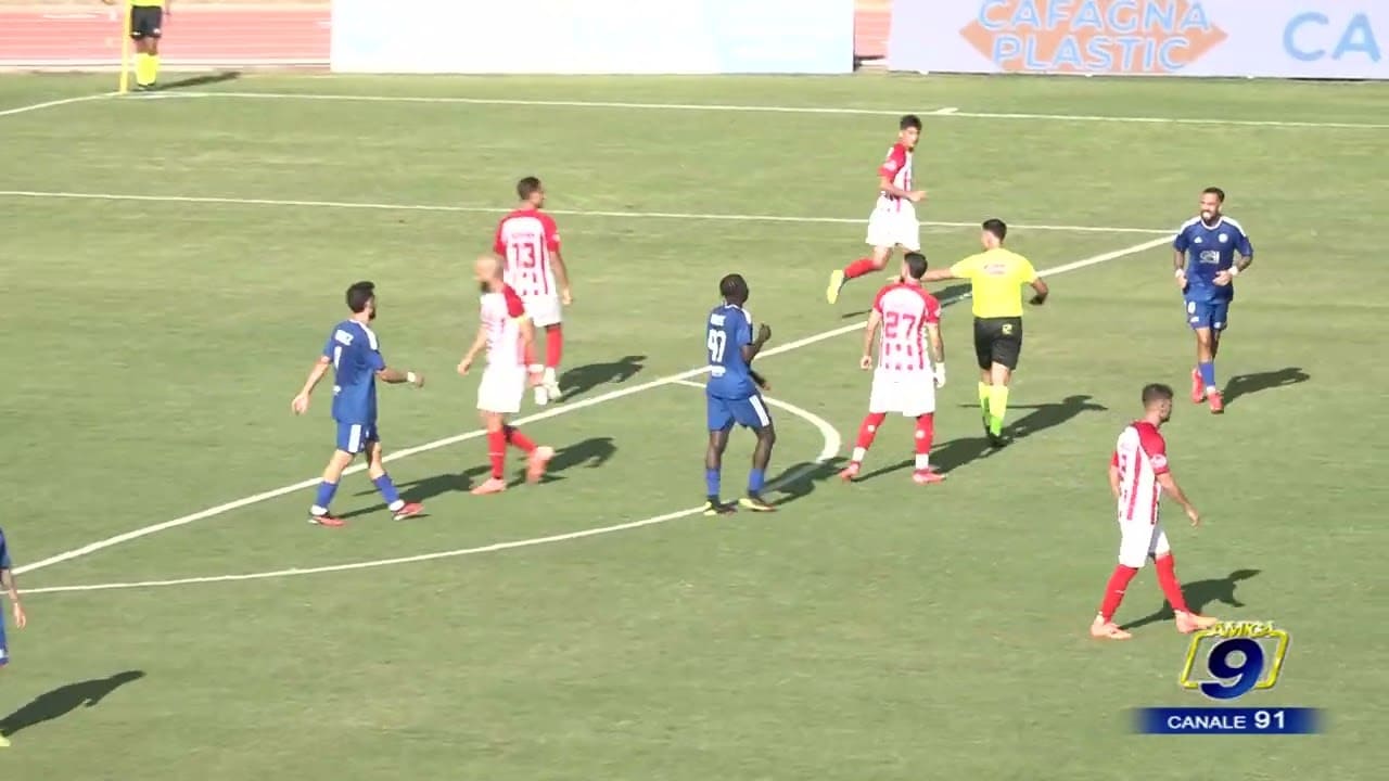 Serie D Girone H, Barletta e Fidelis Andria si dividono la posta: 1-1 al “Puttilli”