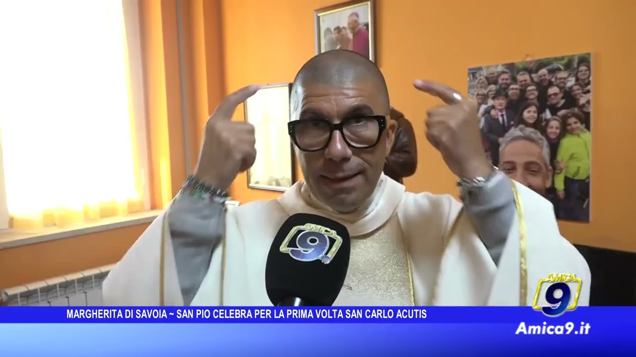 La parrocchia di San Pio celebra per la prima volta la festa di San Carlo Acutis