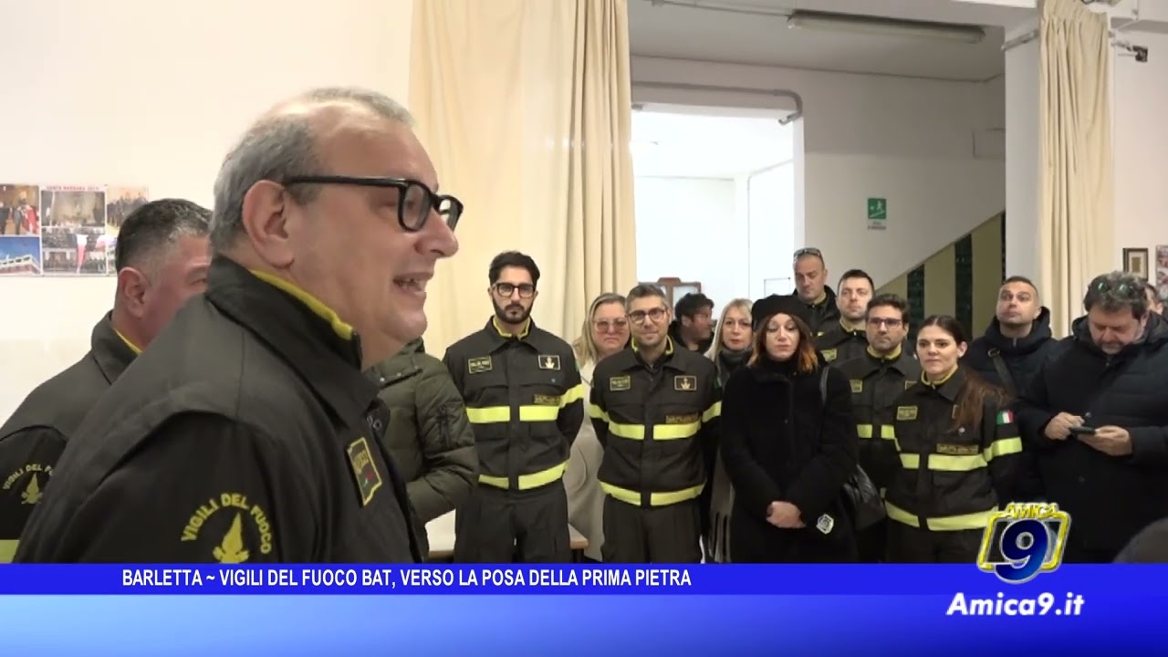 Nuova caserma provinciale dei Vigili del Fuoco: verso la posa della prima pietra