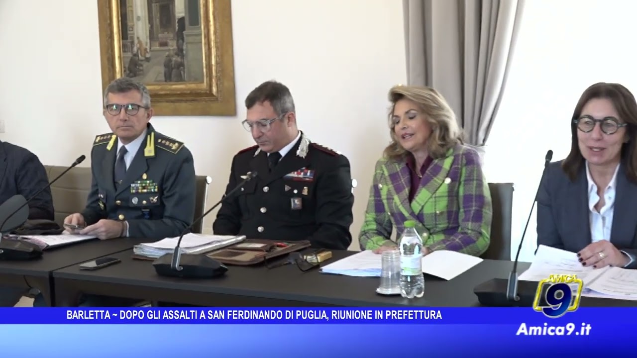 Dopo gli assalti a San Ferdinando di Puglia, si riunisce il Comitato per l’ordine e la sicurezza pubblica
