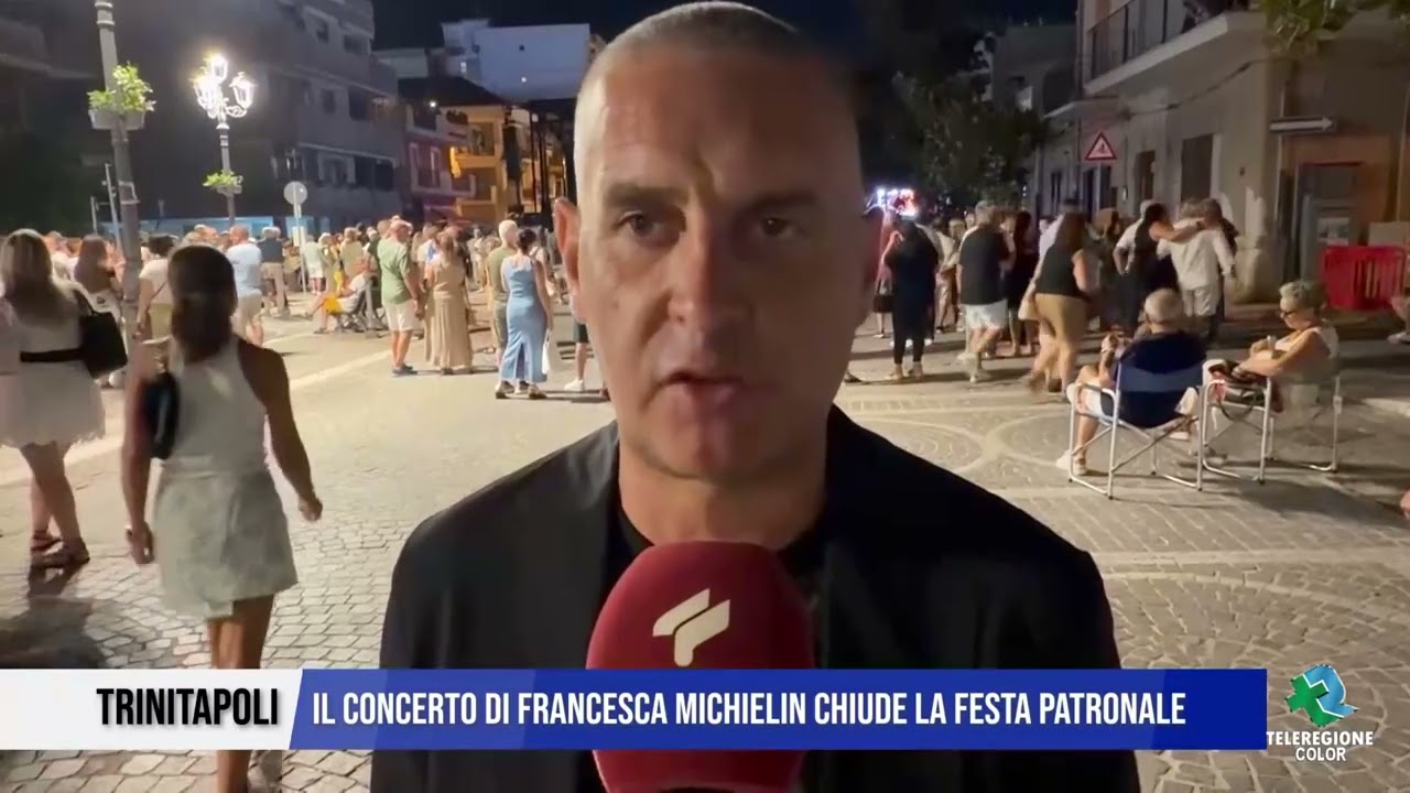 Il concerto di Francesca Michielin chiude la Festa Patronale di Trinitapoli