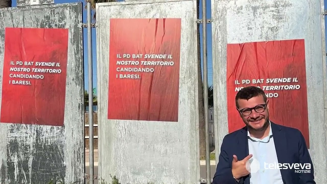 De Santis (Pd) inaugura il comitato elettorale a Canosa e rilancia: “Costruiamo una grande provincia BAT”