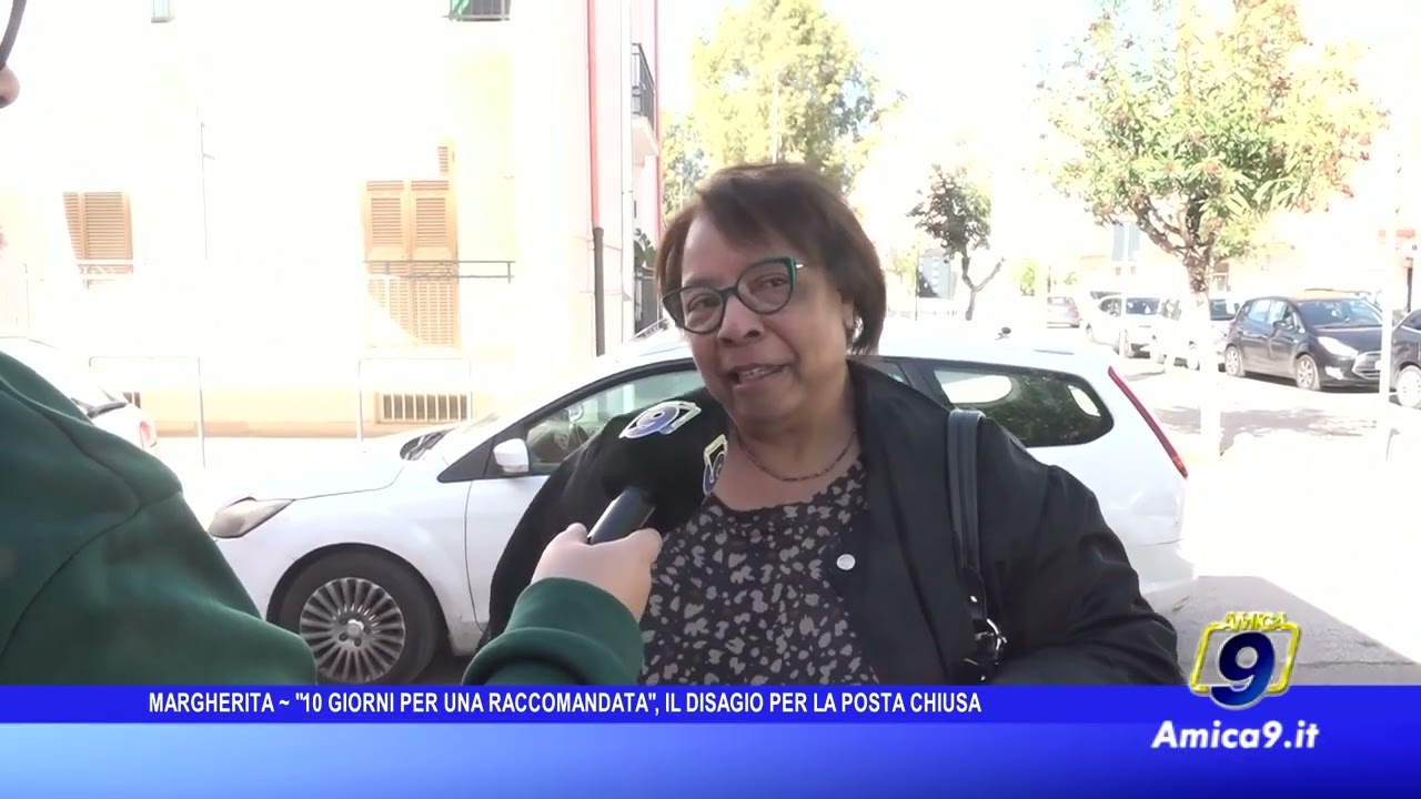 Margherita di Savoia, dieci giorni per una raccomandata: il disagio per la chiusura delle Poste